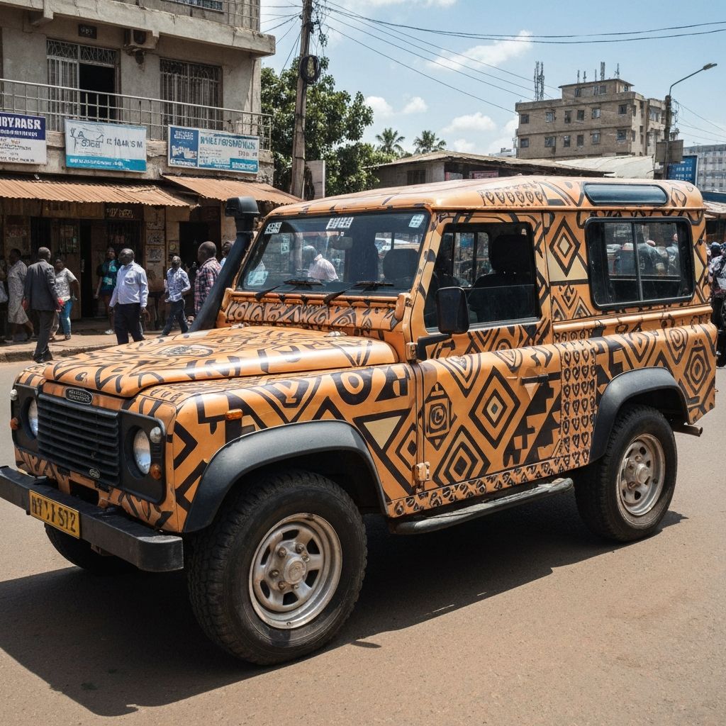 Vehicle Branding & Car Wraps in Nairobi: A Complete Guide